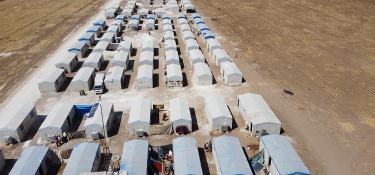 IDPs camp in NW Syria