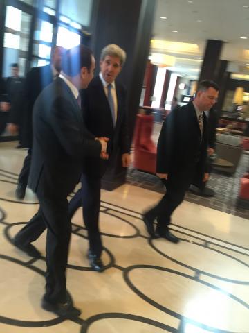 TPS Holder with John Kerry