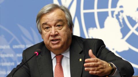 Letter to HE UN Secretary-General-Elect Antonio Guterres ...