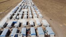 IDPs camp in NW Syria
