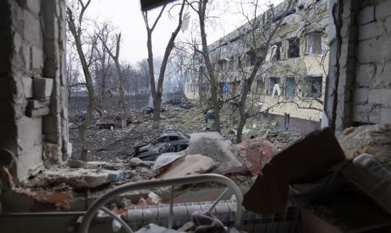 MAR09 Mariupol Bombing of Children and Maternity Hospital/Dattalion